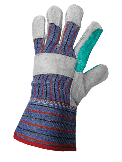 Economy 2300DP Chemical Handling Gloves - gray