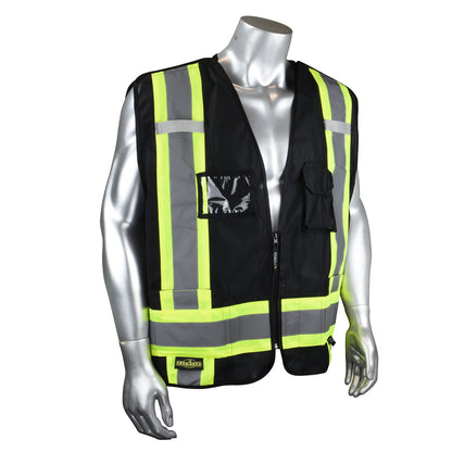 Radians SV020X-1 - Heavy Duty 7-Pocket Tear Away Cruiser Vest X-Back - additional view