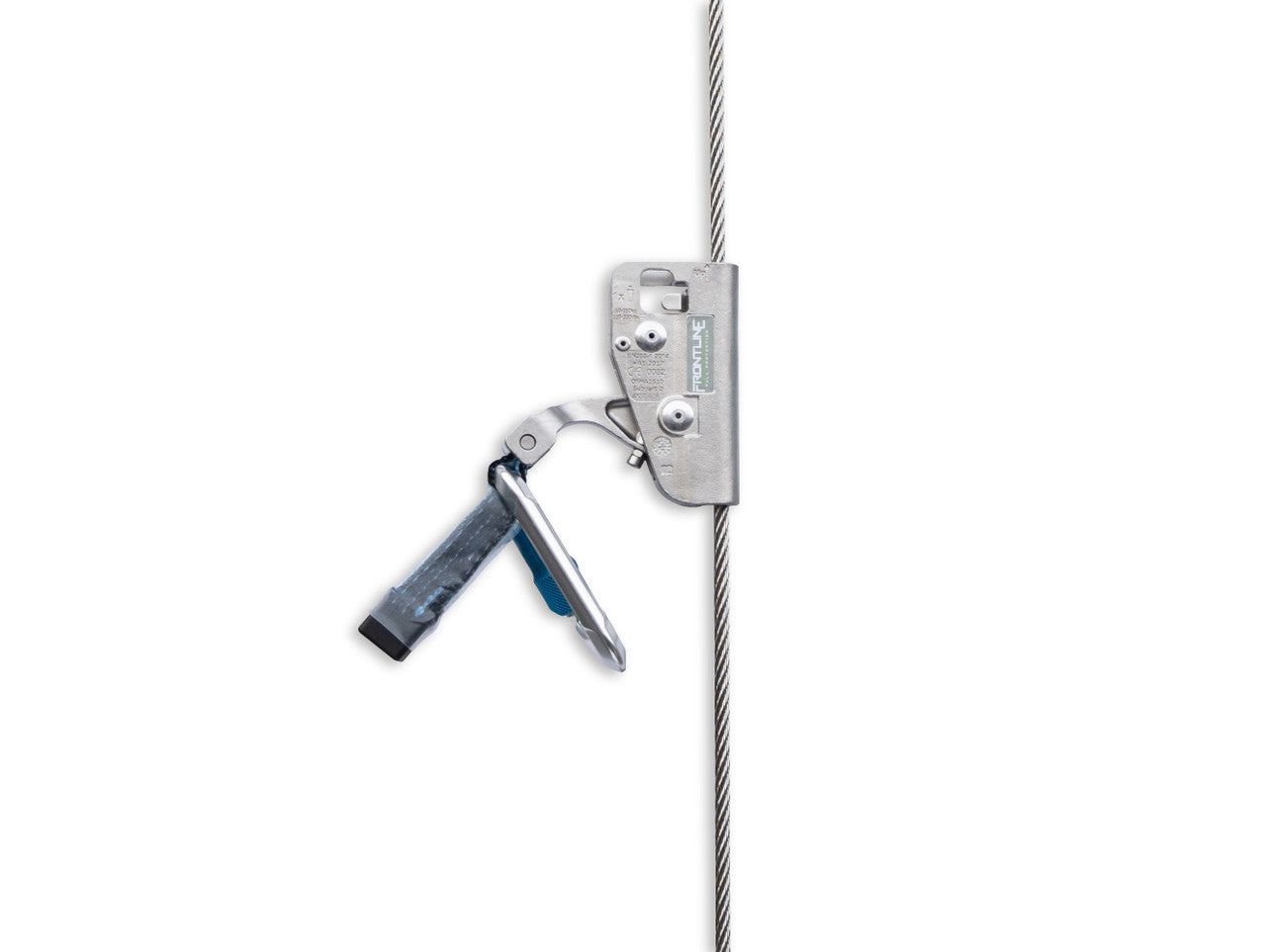 Frontline Fall VLCS20 VLCS Ladder Cable Vertical Lifeline System (Stainless Steel) – Cut Level A1 Worksite Safety & Industrial Supplies PPE