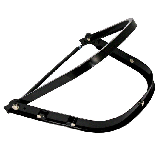Radians HG-410A4N - Cap Adapter for Granite™ Hard Hat - Aluminum Bracket - Black