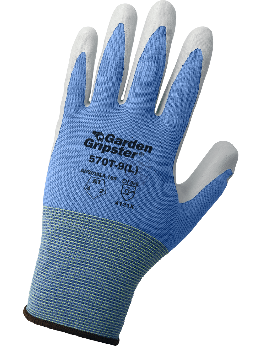Gripster® - 570T - Gardening Gloves - cut level A1 - blue