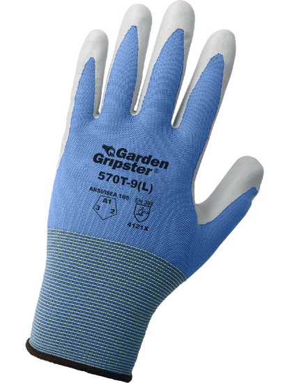 Gripster® - 570T - Gardening Gloves - cut level A1 - blue
