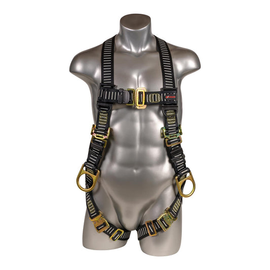 KStrong® Kapture™ Element Welding Harness, 3 D-Rings, MB Chest and QC Legs