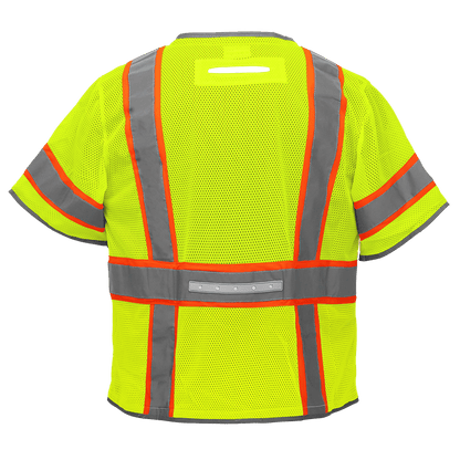 Globus Global Safety - GLO-315LED Surveyor's Vest - view 2