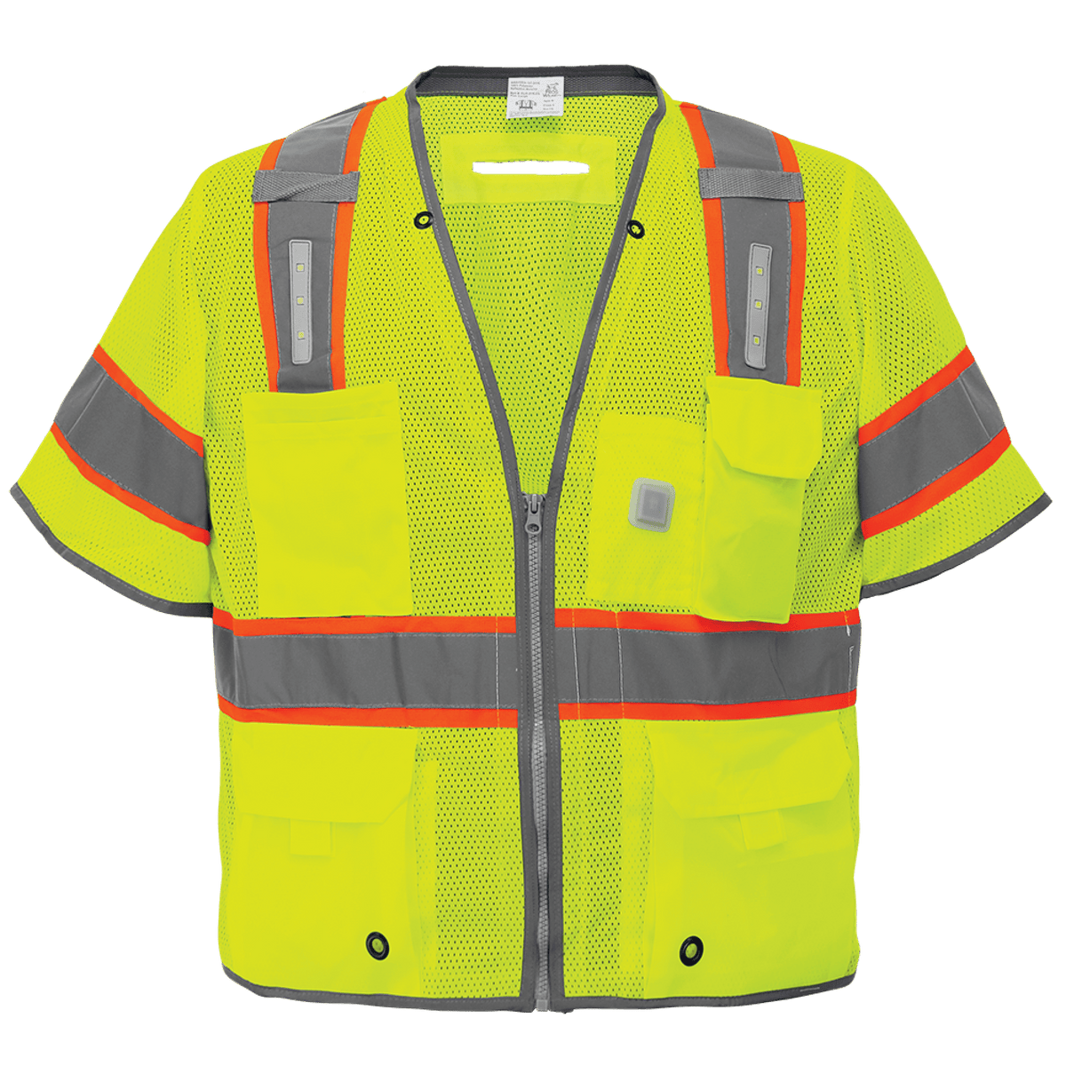 Globus Global Safety - GLO-315LED Surveyor's Vest