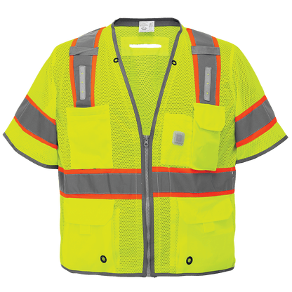 Globus Global Safety - GLO-315LED Surveyor's Vest