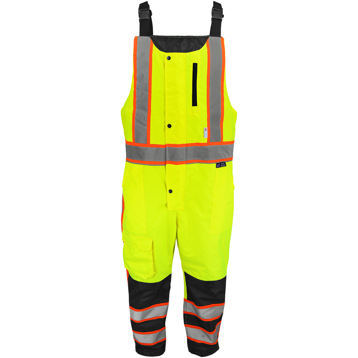 GLO-700 FrogWear Insulated Winter Bibs - original manufacturer view; Each