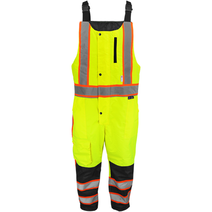 GLO-700 FrogWear Insulated Winter Bibs - original manufacturer view; Each