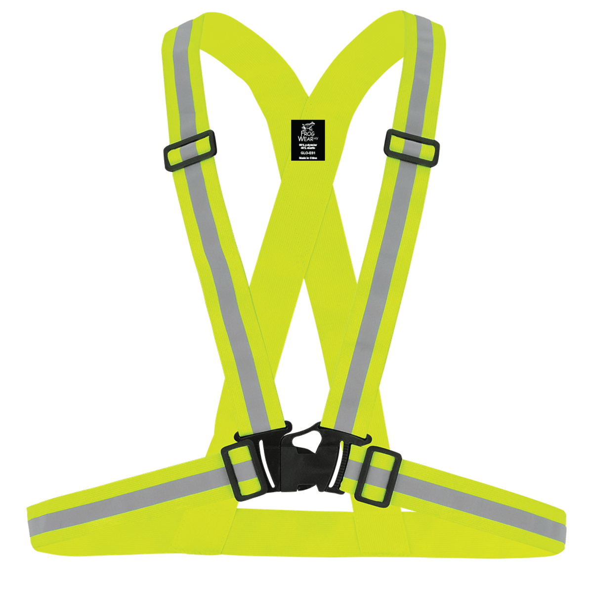 Global Glove GGS GLO-ES1 Frogwear Hv Traffic Safety Sash - view 2