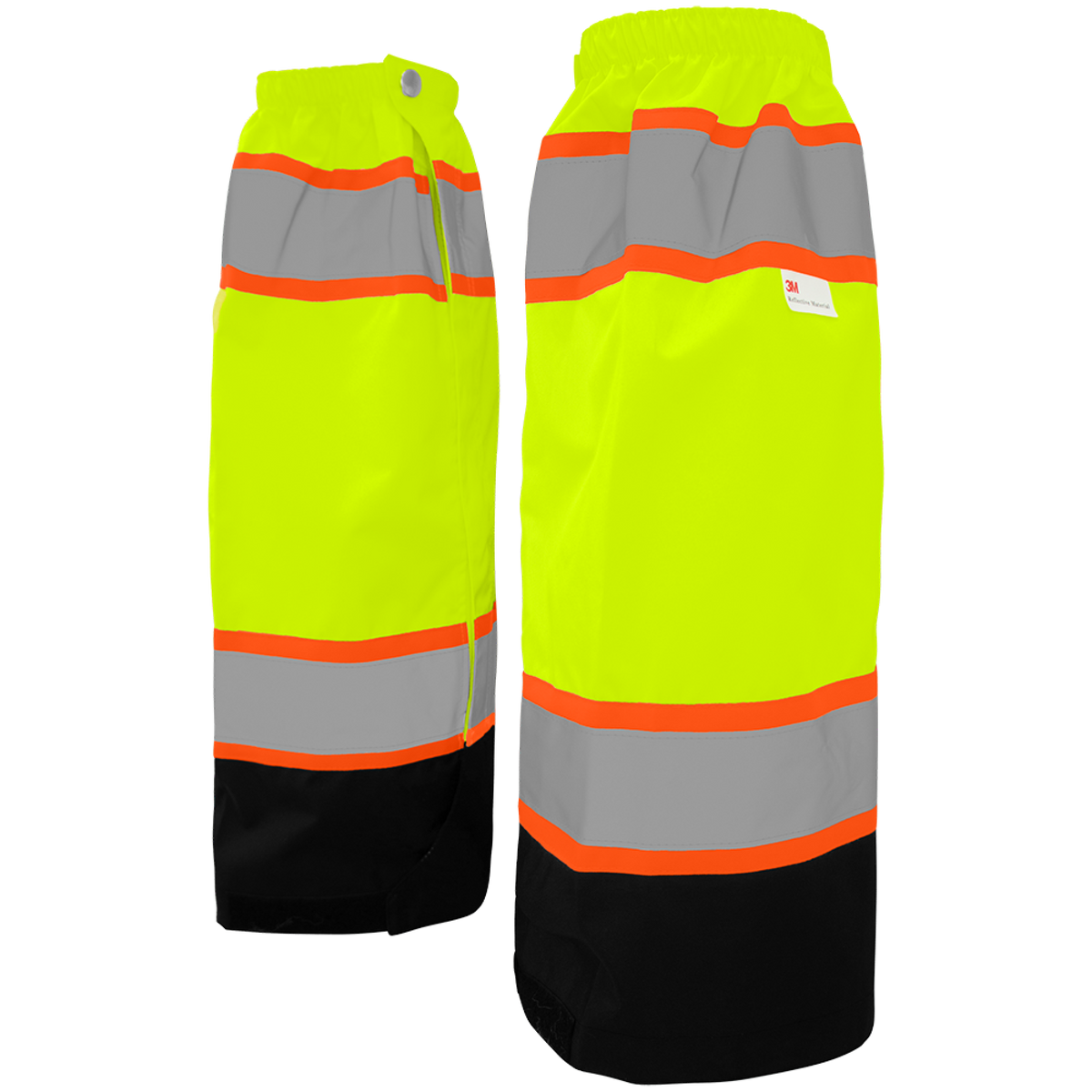 GLO-G3 High-Visibility Waterproof Leg Gaiters - manufacturer detail 4; Pair