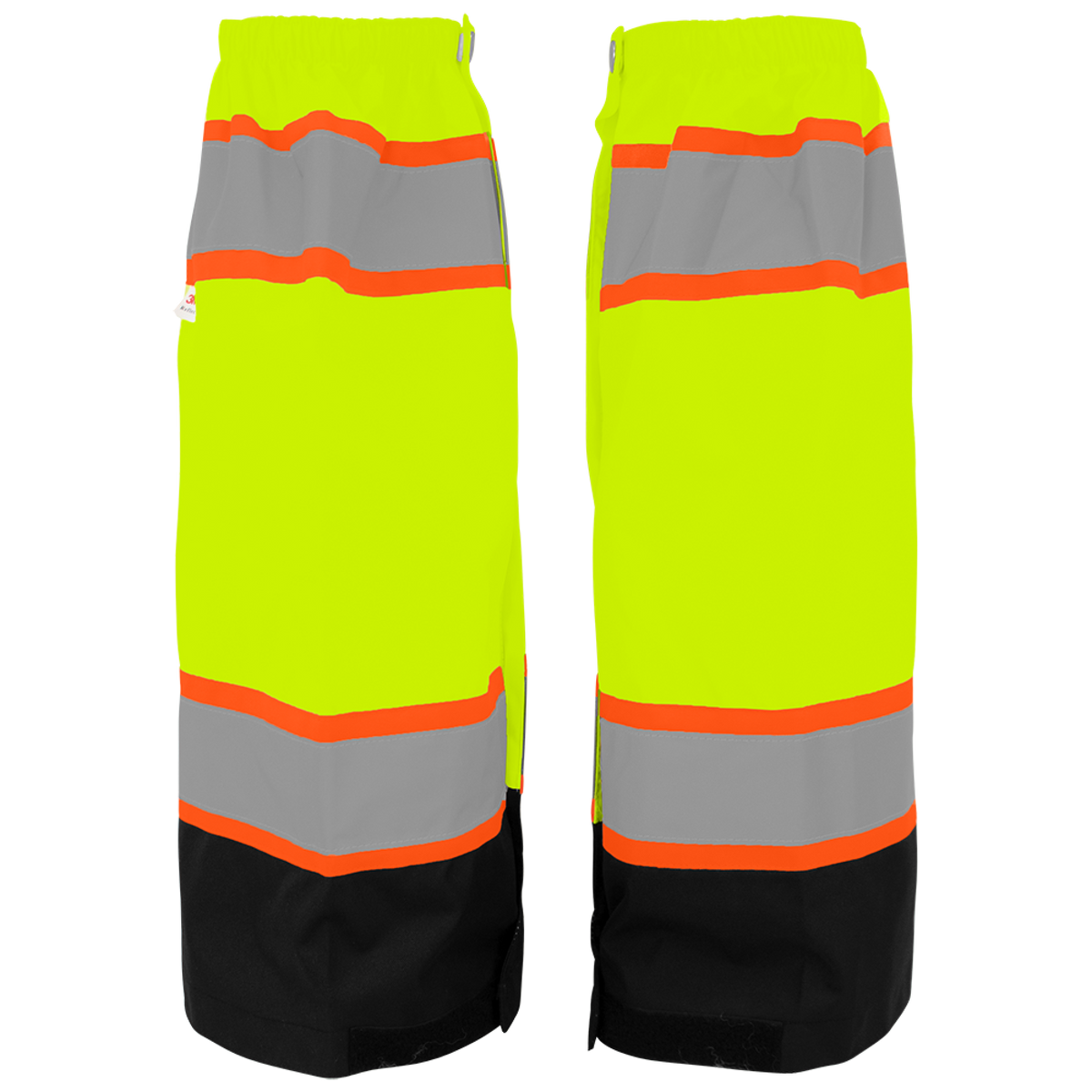 GLO-G3 High-Visibility Waterproof Leg Gaiters - original manufacturer photo; Pair