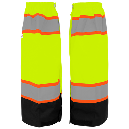 GLO-G3 High-Visibility Waterproof Leg Gaiters - original manufacturer photo; Pair