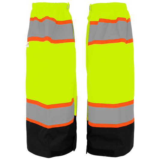 GLO-G3 High-Visibility Waterproof Leg Gaiters - original manufacturer photo; Pair