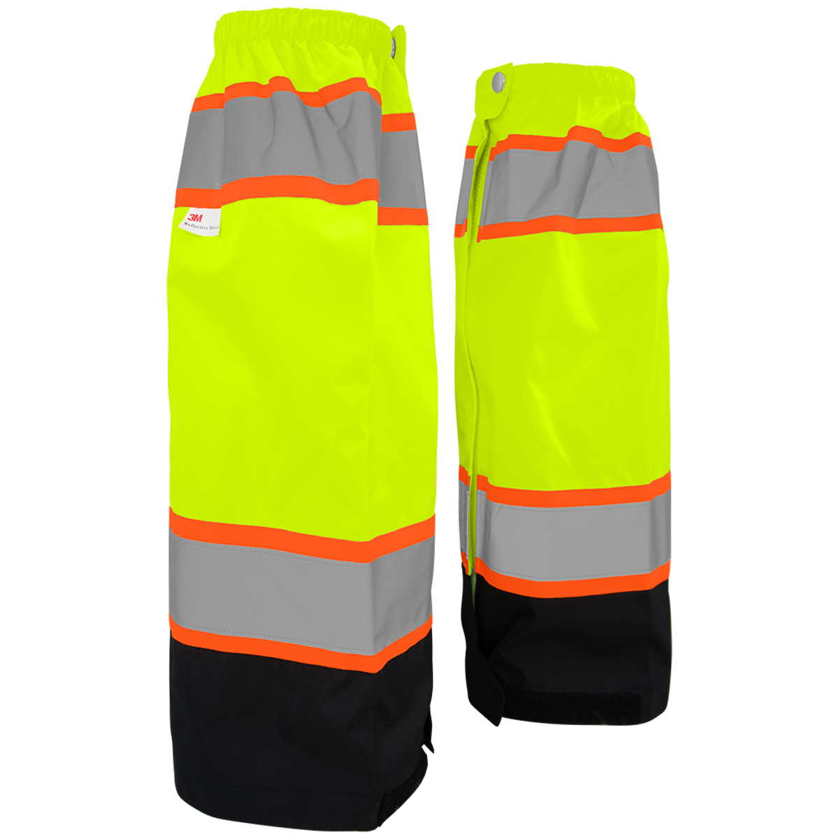 GLO-G3 High-Visibility Waterproof Leg Gaiters - manufacturer detail 2; Pair