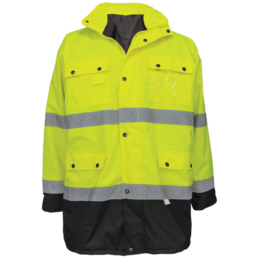 GLO-P1 FrogWear High-Visibility Winter Parka - original manufacturer photo; Each