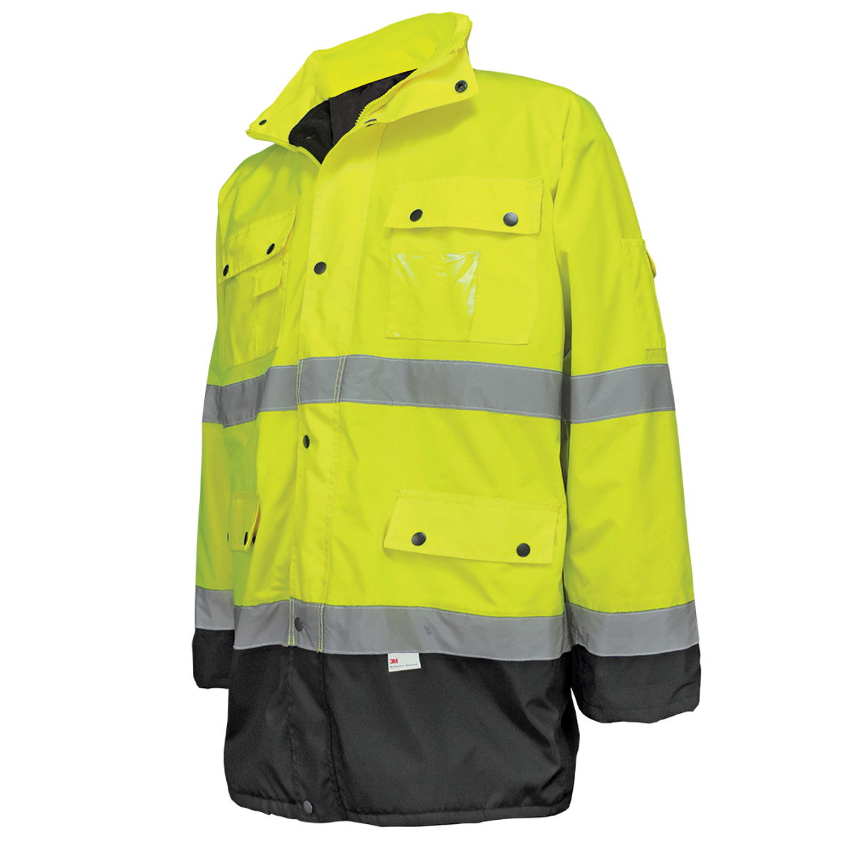 GLO-P1 FrogWear High-Visibility Winter Parka - manufacturer detail 3; Each