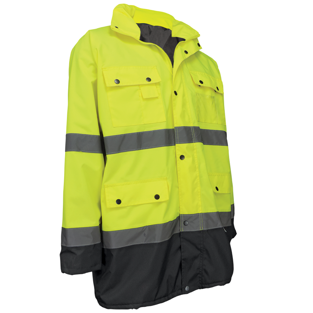 GLO-P1 FrogWear High-Visibility Winter Parka - manufacturer detail 4; Each