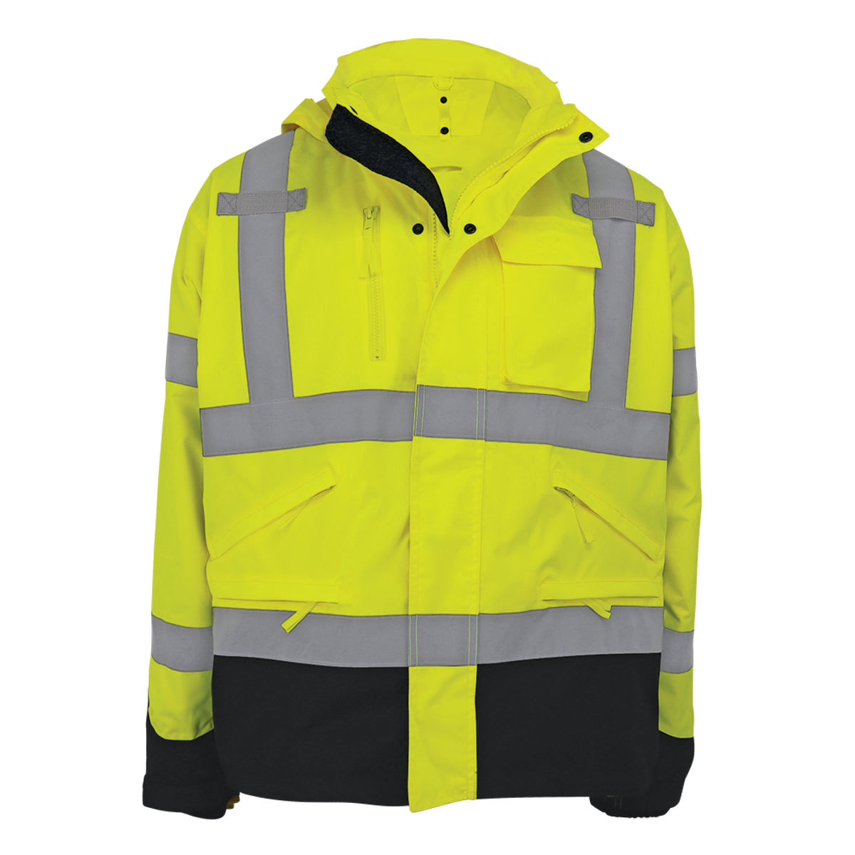 GLO-P3 FrogWear Three-in-One Hi-Vis Winter Parka - manufacturer detail 2; Each