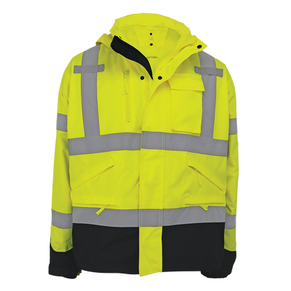 GLO-P3 FrogWear Three-in-One Hi-Vis Winter Parka - manufacturer detail 2; Each