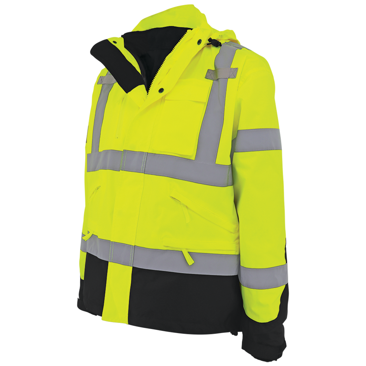 GLO-P3 FrogWear Three-in-One Hi-Vis Winter Parka - manufacturer detail 5; Each
