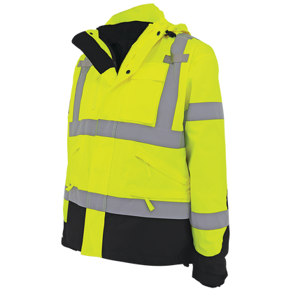 GLO-P3 FrogWear Three-in-One Hi-Vis Winter Parka - manufacturer detail 5; Each