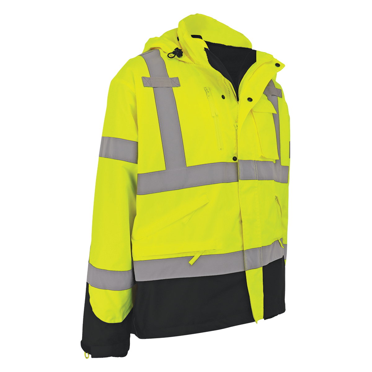 GLO-P3 FrogWear Three-in-One Hi-Vis Winter Parka - manufacturer detail 7; Each