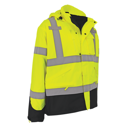 GLO-P3 FrogWear Three-in-One Hi-Vis Winter Parka - manufacturer detail 7; Each