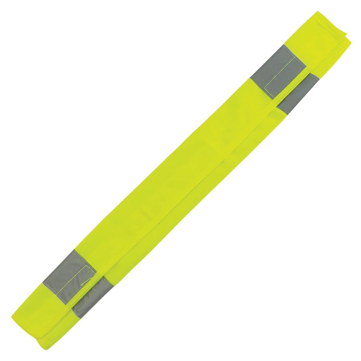 GLO-SBC1 Yellow/Green Seat Belt Covers - manufacturer detail 2; Pack of 10