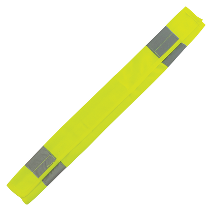 GLO-SBC1 Yellow/Green Seat Belt Covers - manufacturer detail 2; Pack of 10