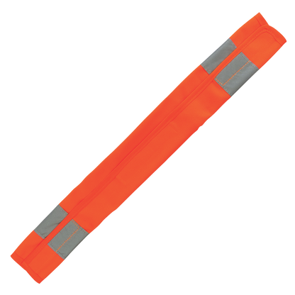 GLO-SBC2 Orange Seat Belt Covers - manufacturer detail 2; Pack of 10