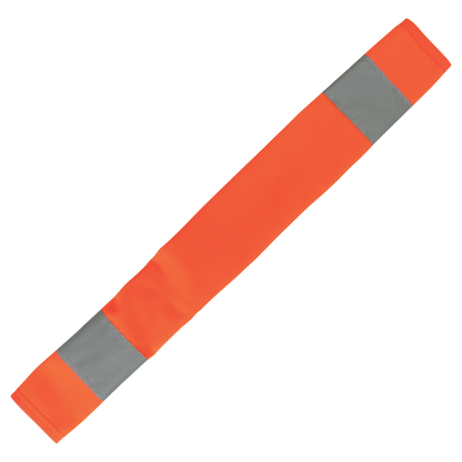 GLO-SBC2 Orange Seat Belt Covers - original manufacturer photo; Pack of 10