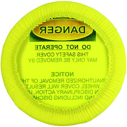 GLO-SWCL Steering Wheel Lockout Covers - manufacturer detail 2; Pack of 50
