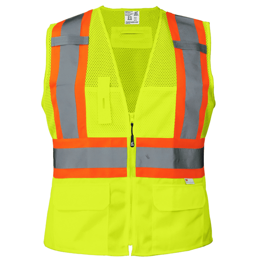 Globus Global Safety - GLO-W0037 Surveyor's Vest