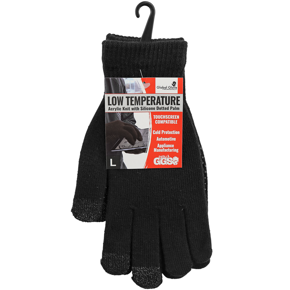 Globus Global Safety - IP3DB Touchscreen Gloves