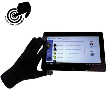 Globus Global Safety - IP3DB Touchscreen Gloves - view 5