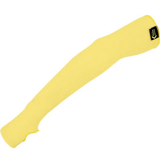 Global Glove GGS K24SLT Double Ply 100% Dupont™ Kevlar® Fiber Cut Resistant Sleeve