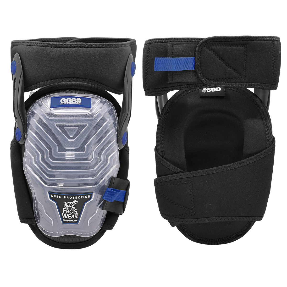 Global Glove KP481G - front and back views