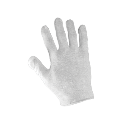 L100 Cotton Inspection Gloves - L100 original manufacturer L view; Case of 1200 pairs