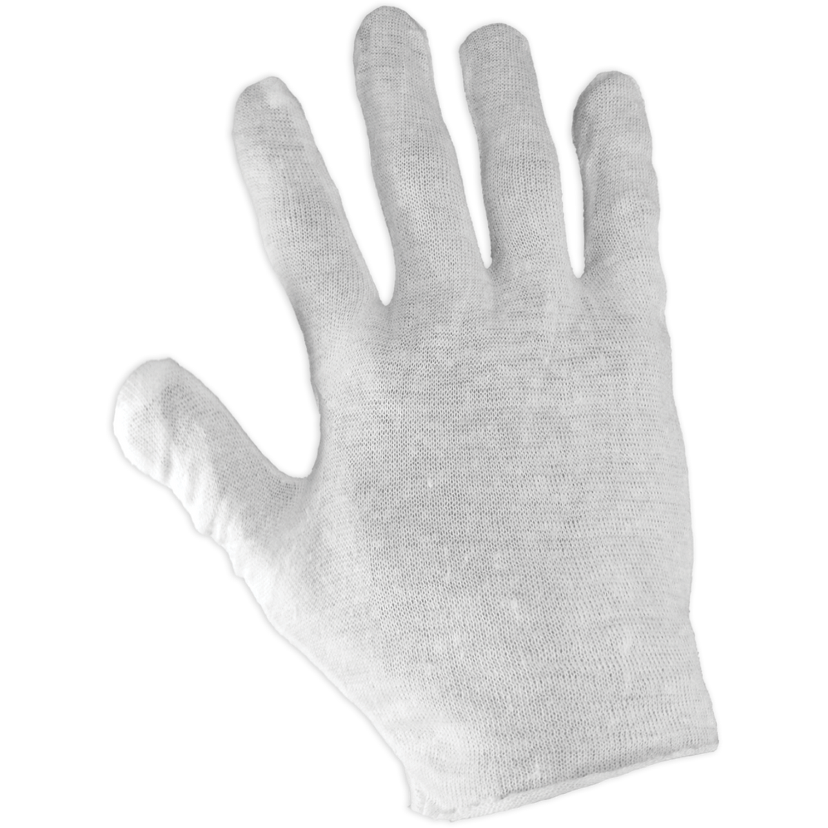Global Glove L100PC - manufacturer detail photo 2 - Bleached white