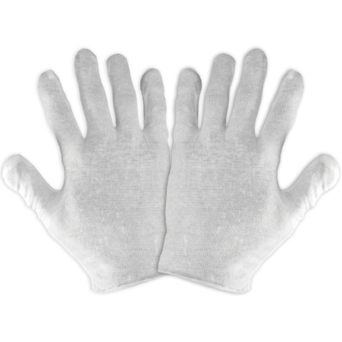 Global Glove L100PC - manufacturer model photo - Bleached white