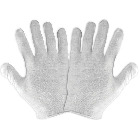 Global Glove L100PC - manufacturer model photo - Bleached white