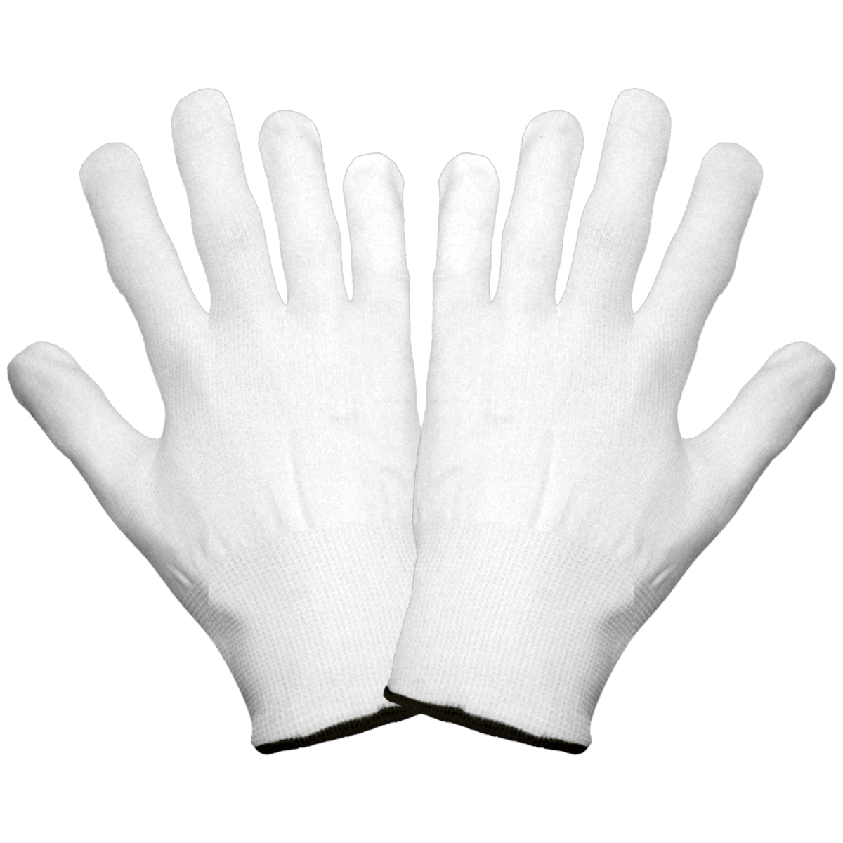 Global N900 Glove 100% nylon inspection gloves - view 3