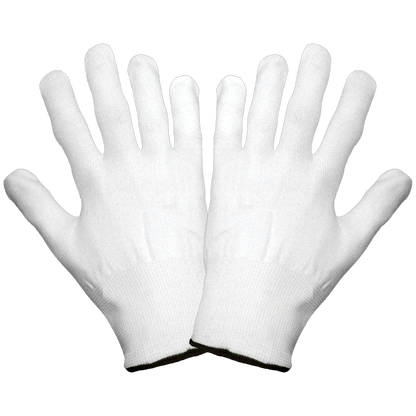 Global N900 Glove 100% nylon inspection gloves - view 3