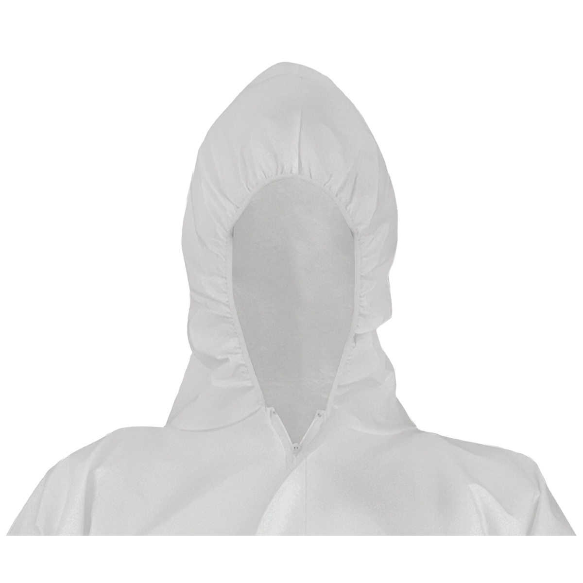 Global Glove NW-COV63 - hood detail - white