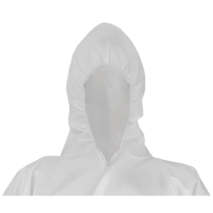 Global Glove NW-COV63 - hood detail - white