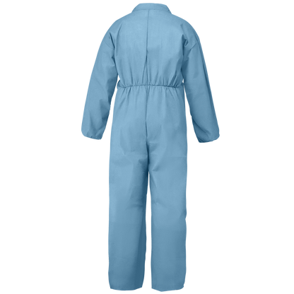 NW-COV800FR Self-Extinguishing Coveralls with Collar - manufacturer detail 2; Case of 25 coveralls