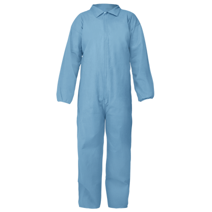 NW-COV800FR Self-Extinguishing Coveralls with Collar - original manufacturer photo; Case of 25 coveralls