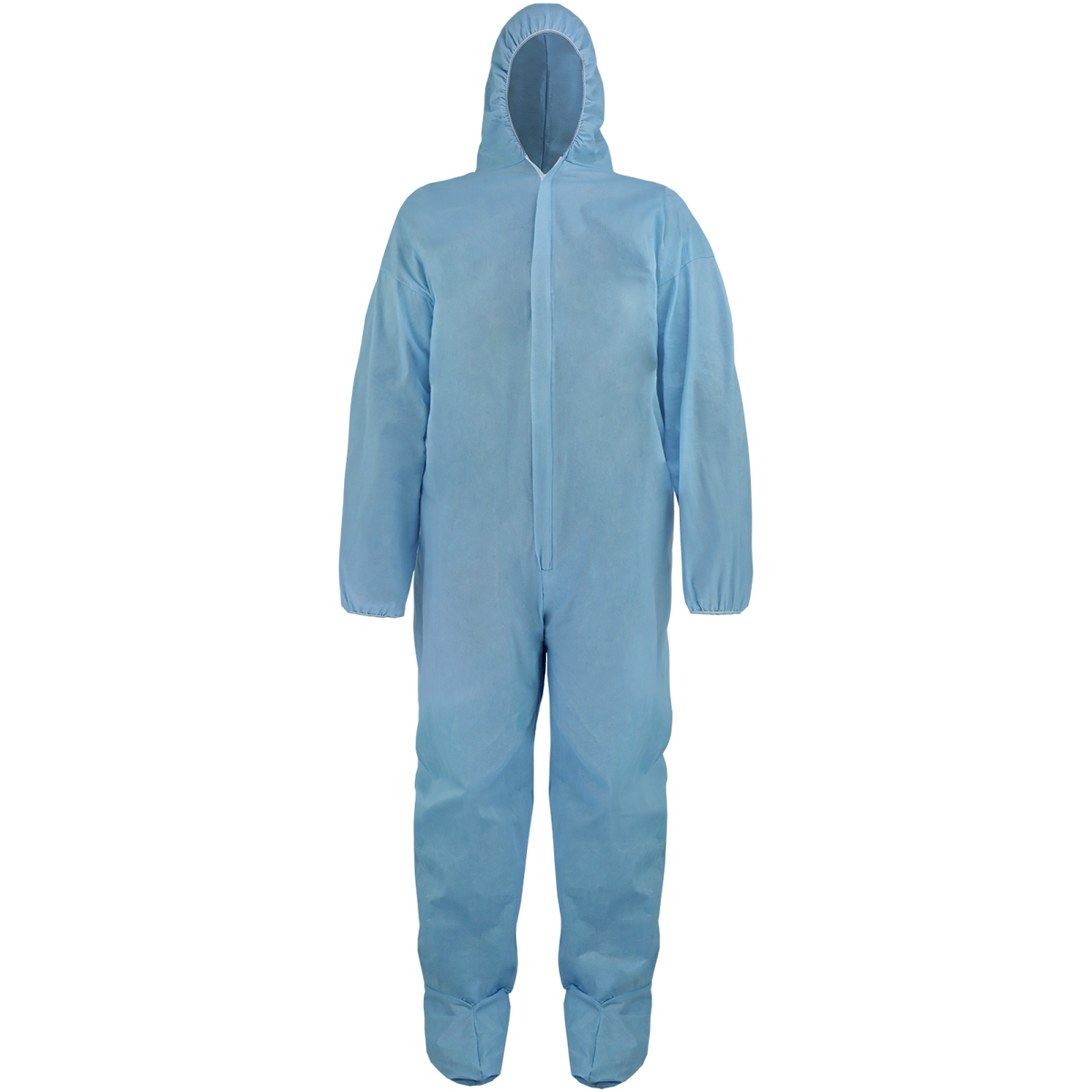 NW-COV850FR Self-Extinguishing Coveralls with Hood and Boots - original manufacturer photo; Case of 25 coveralls