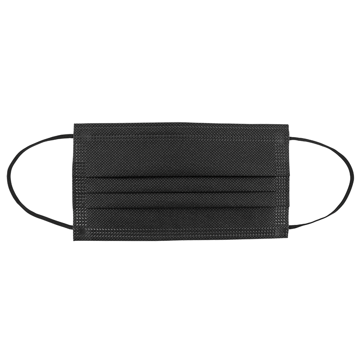 NW-M2 Black Disposable Face Masks - manufacturer detail 3; Case of 2000 masks