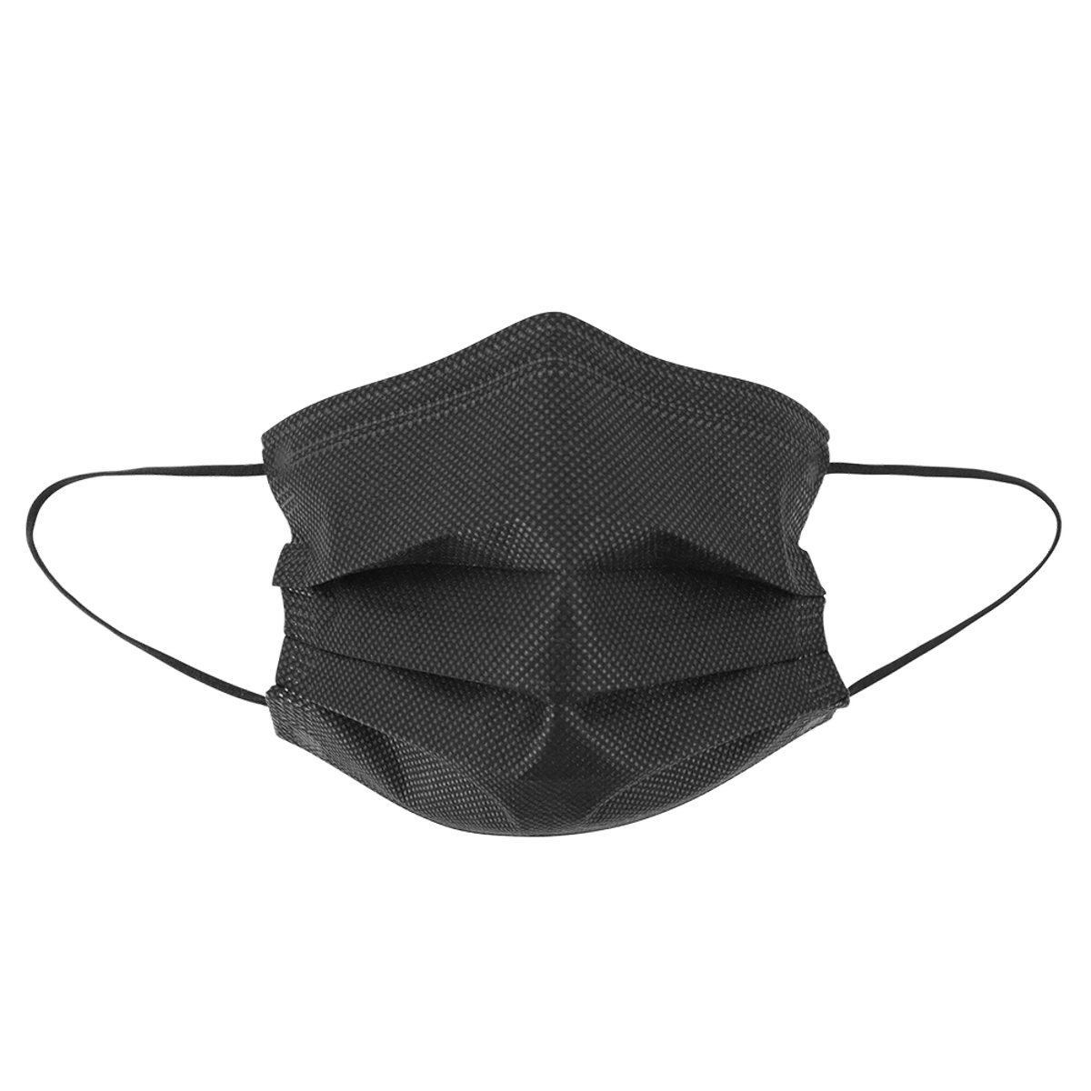 NW-M2 Black Disposable Face Masks - original manufacturer photo; Case of 2000 masks